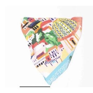 Antica Sartoria Capri by the sea elastic hair band NWT O/S